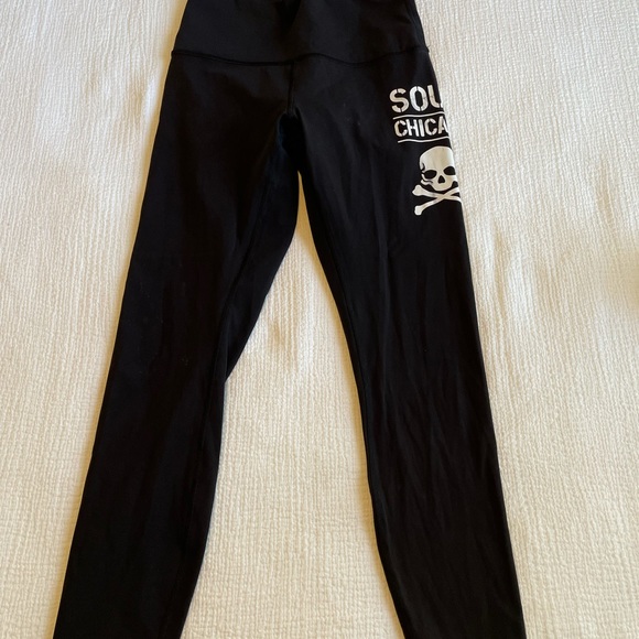 Lululemon Wunder Under High- Rise 7/8- Size 8 Soul Cycle - Picture 1 of 6